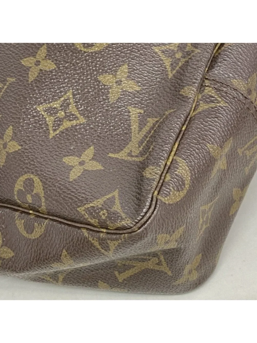 Louis Vuitton Pouch Monogram Trousse Toilette 27 Brown